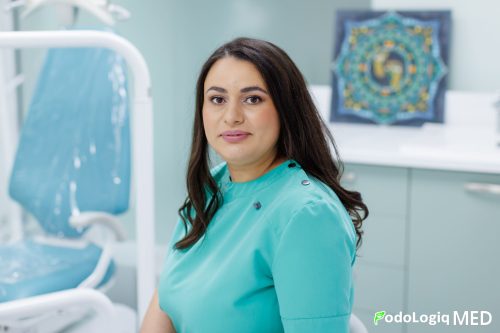 Boboc Ancuța - asistent medical generalist specialsit in podologie