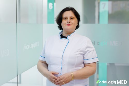 Dr. Victorița Mariana Nuță - medic primar neurologie